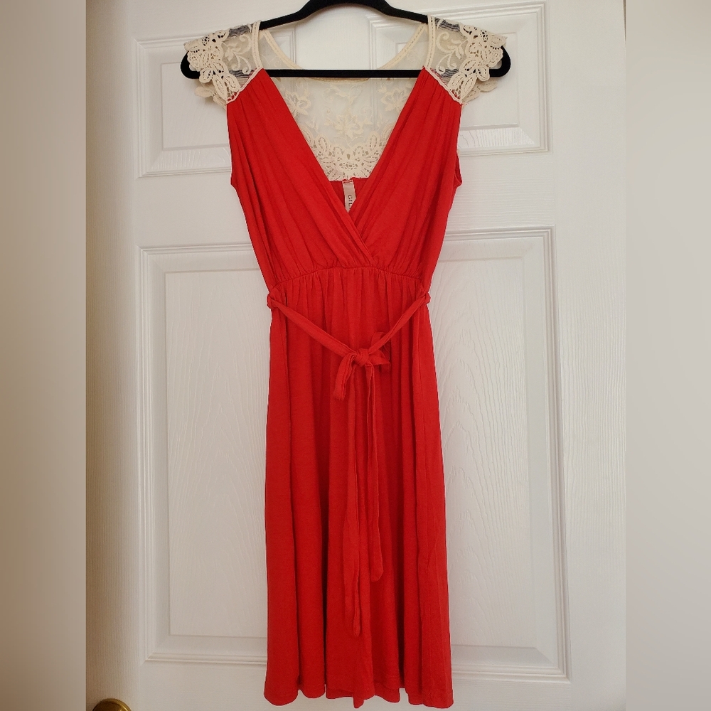 Red Dress from Modcloth